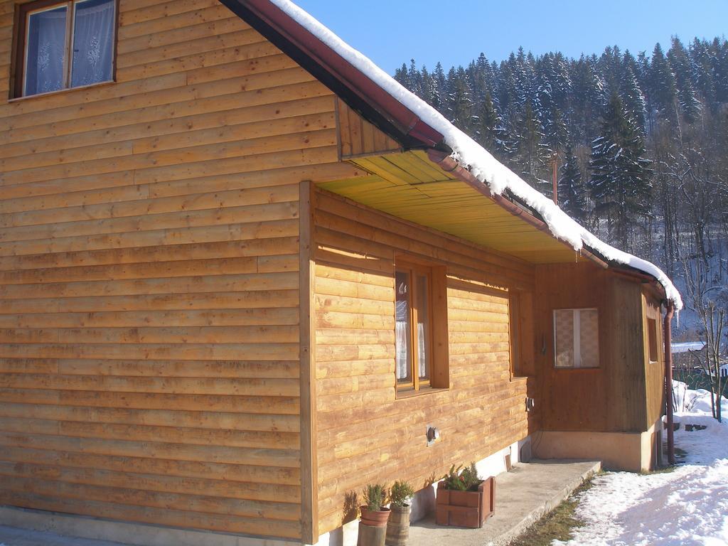 Chalupa Iveta Villa Oscadnica Exteriör bild