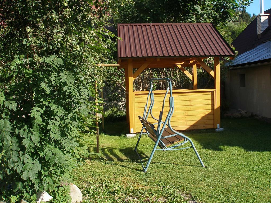 Chalupa Iveta Villa Oscadnica Exteriör bild